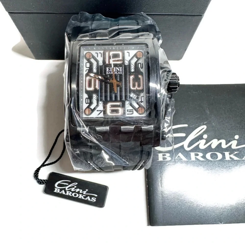 ELINI BAROCAS QUARTZ WATCH MEN